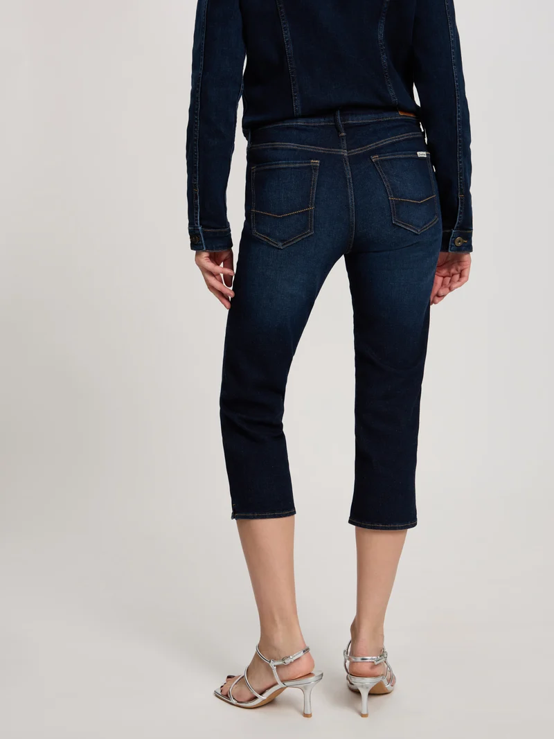 AMBER | DAMEN JEANS CAPRIHOSE