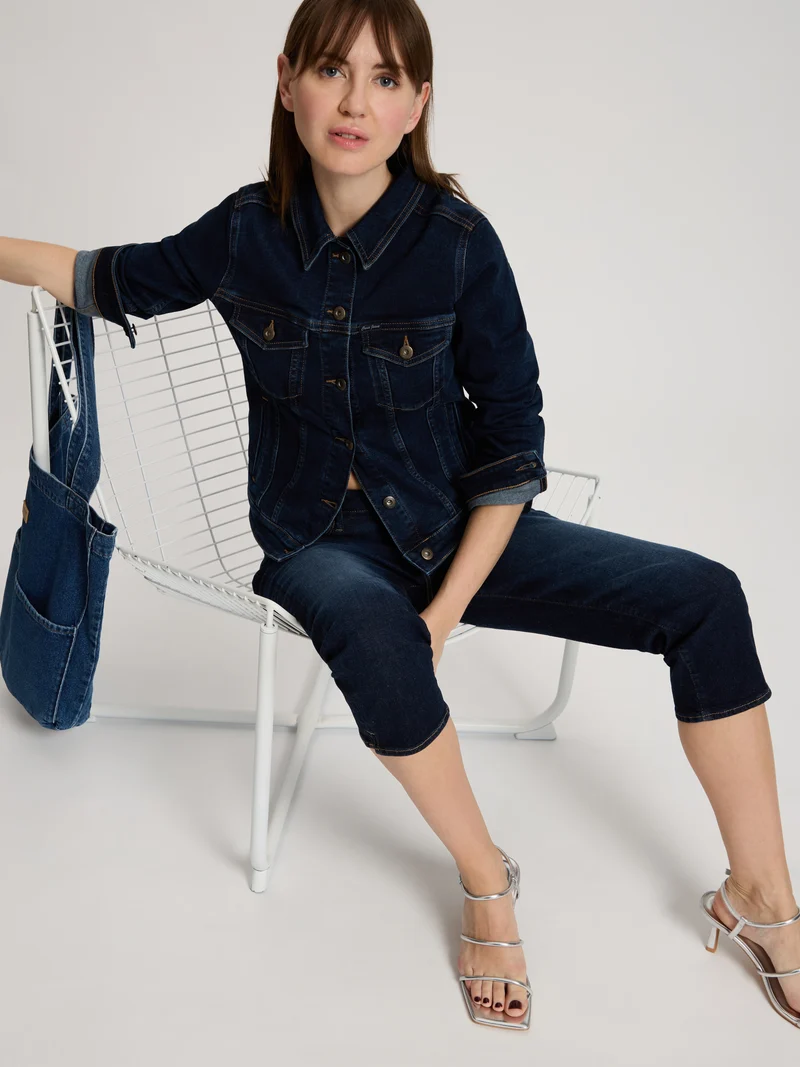 AMBER | DAMEN JEANS CAPRIHOSE
