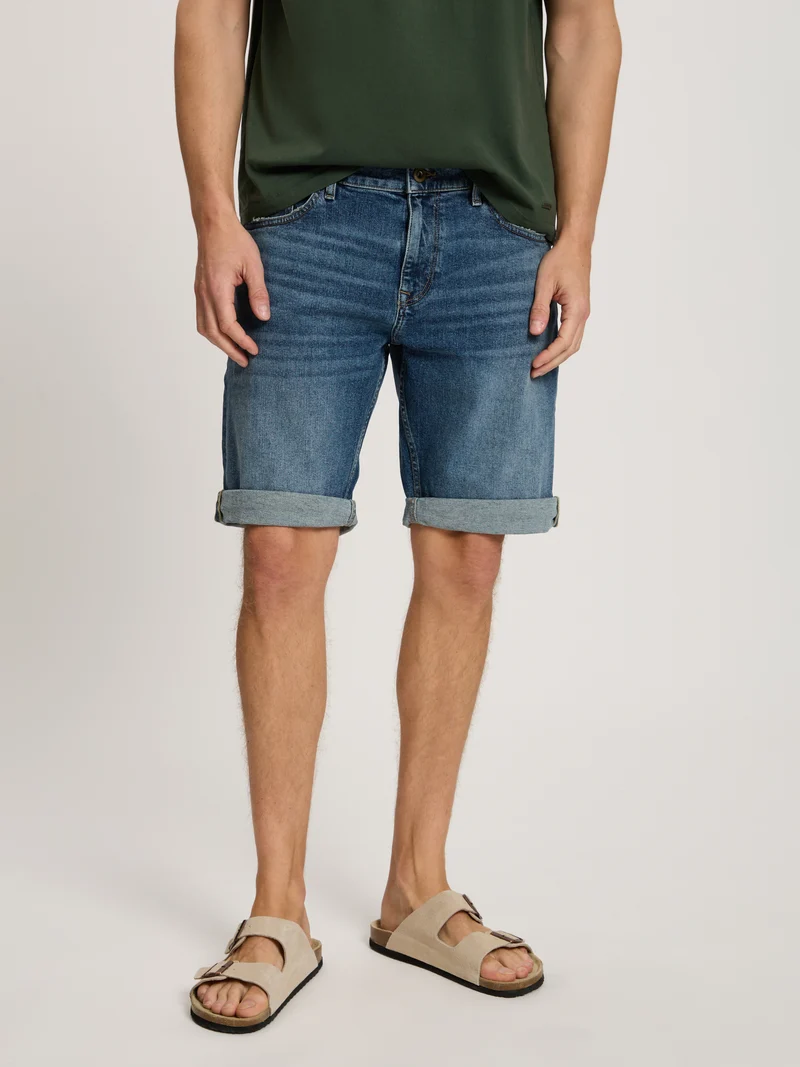 LEOM | HERREN JEANS SHORTS