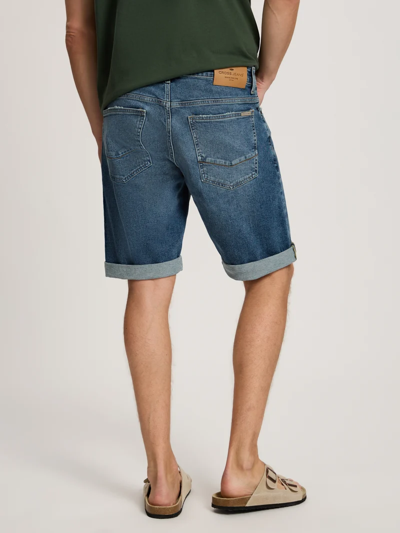 LEOM | HERREN JEANS SHORTS