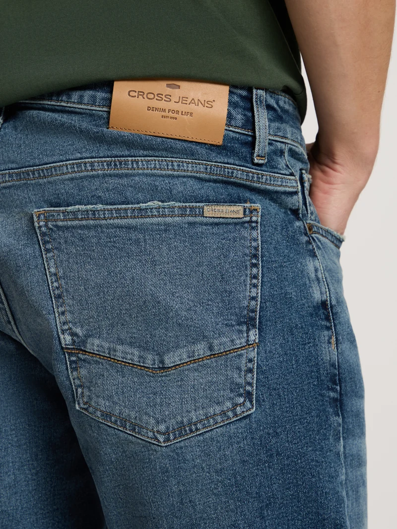 LEOM | HERREN JEANS SHORTS