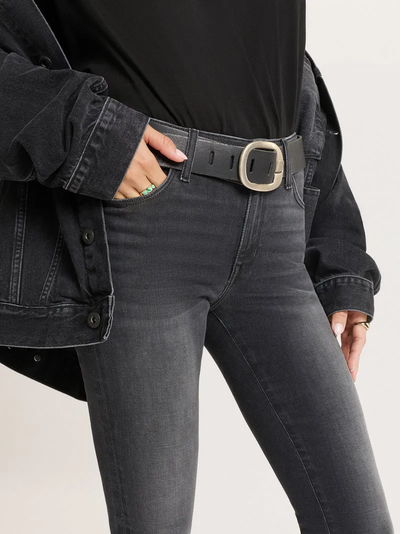 ANYA | SLIM FIT SWEAT DENIM