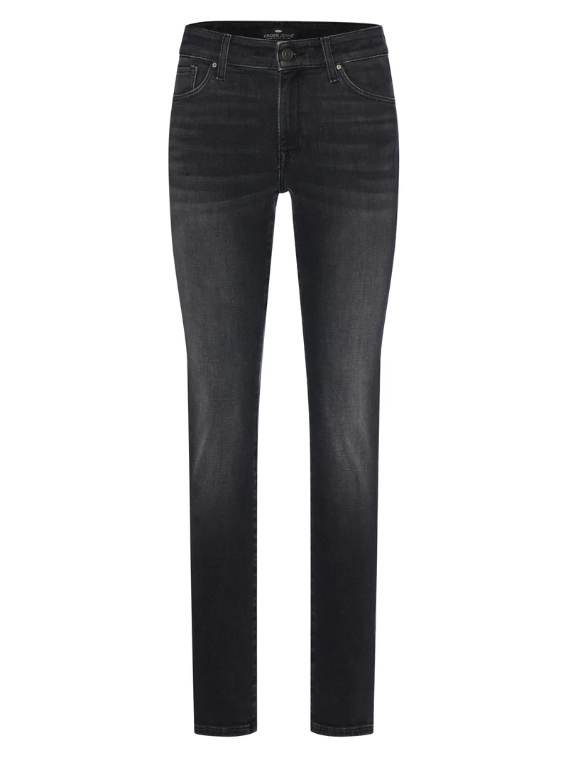 ANYA | SLIM FIT SWEAT DENIM