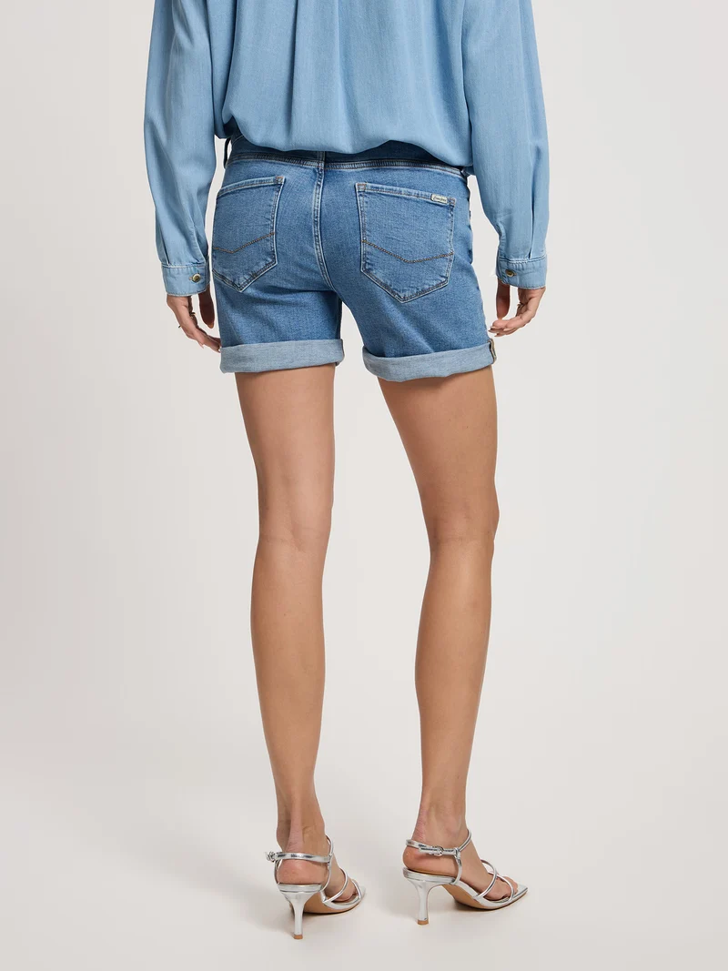 ZENA | DAMEN JEANS SHORTS