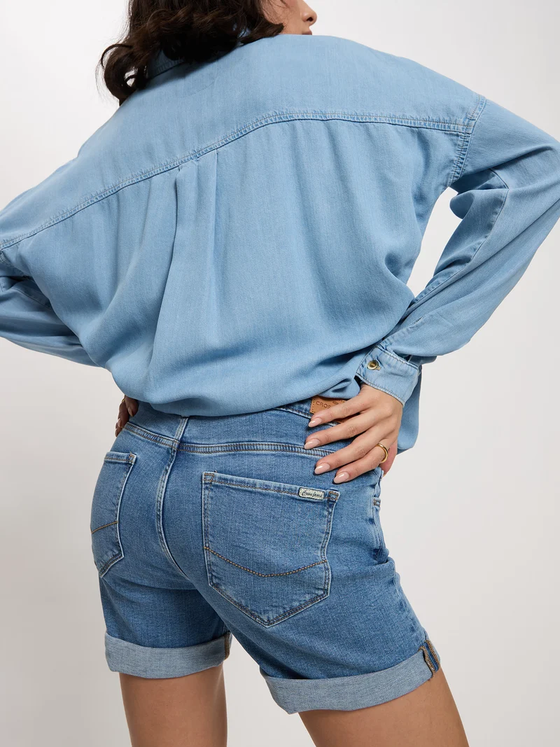 ZENA | DAMEN JEANS SHORTS