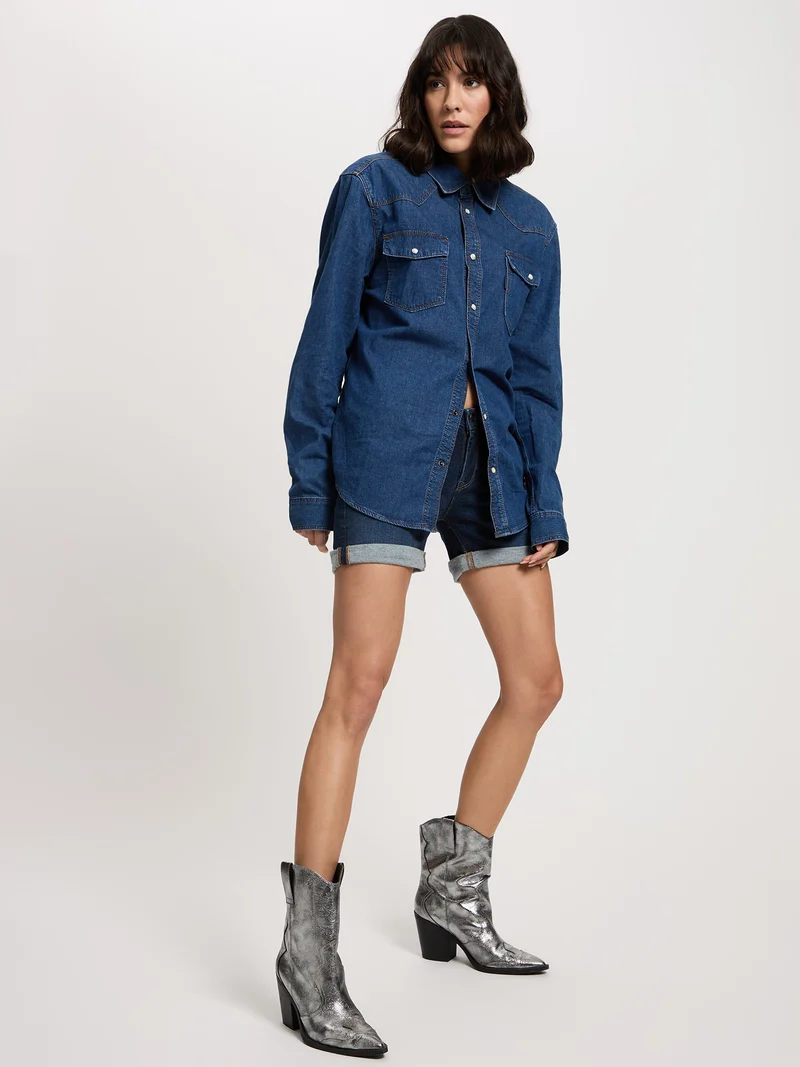 ZENA | DAMEN JEANS SHORTS