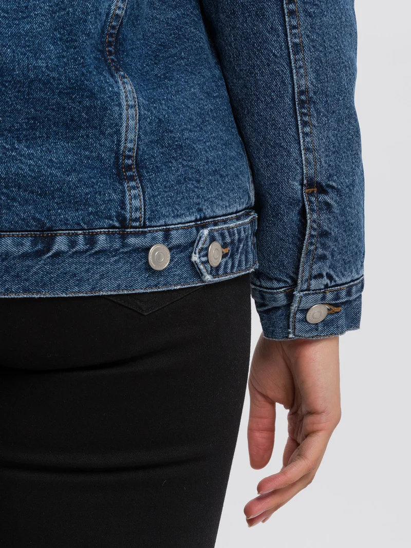 JACKET | REGULAR FIT JEANS JACKE