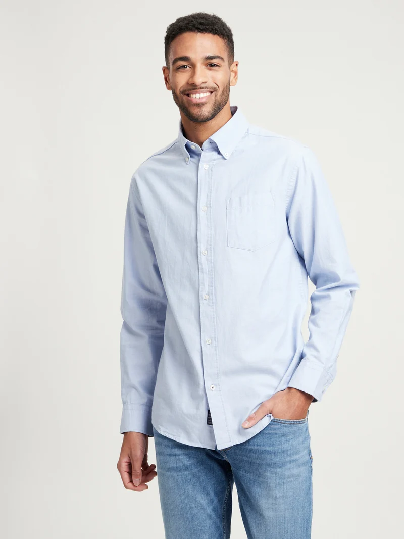 REGULAR FIT HEMD