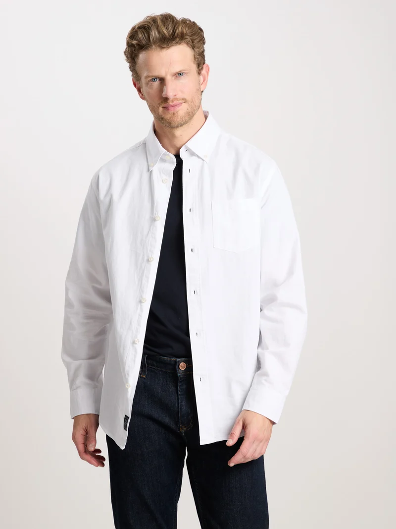 REGULAR FIT OXFORD HEMD