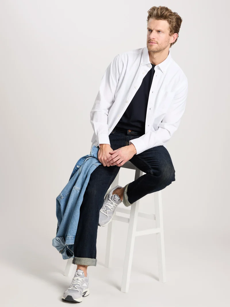 REGULAR FIT OXFORD HEMD