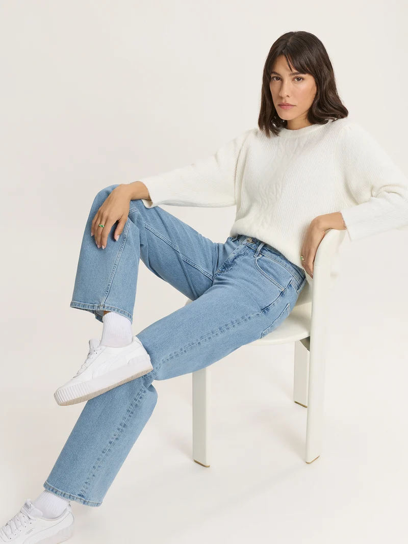 JEANY | STRAIGHT FIT JEANS