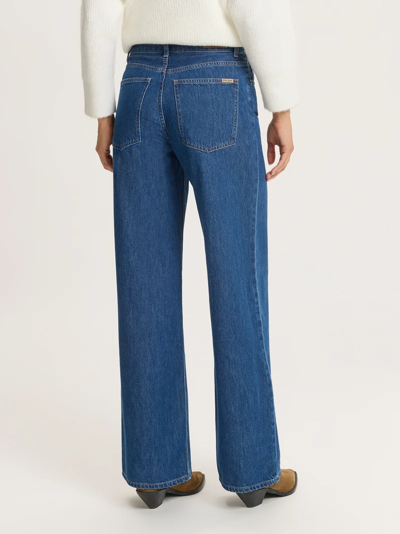 RELAXED FIT JEANS