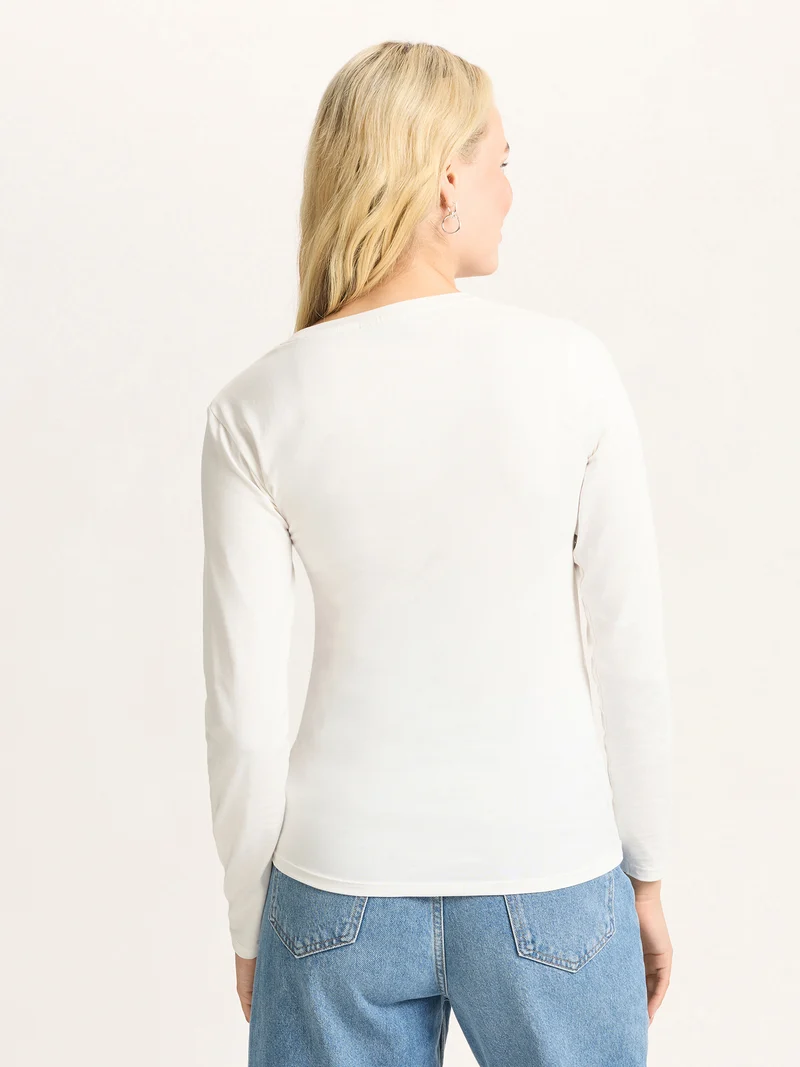 REGULAR FIT LONGSLEEVE
