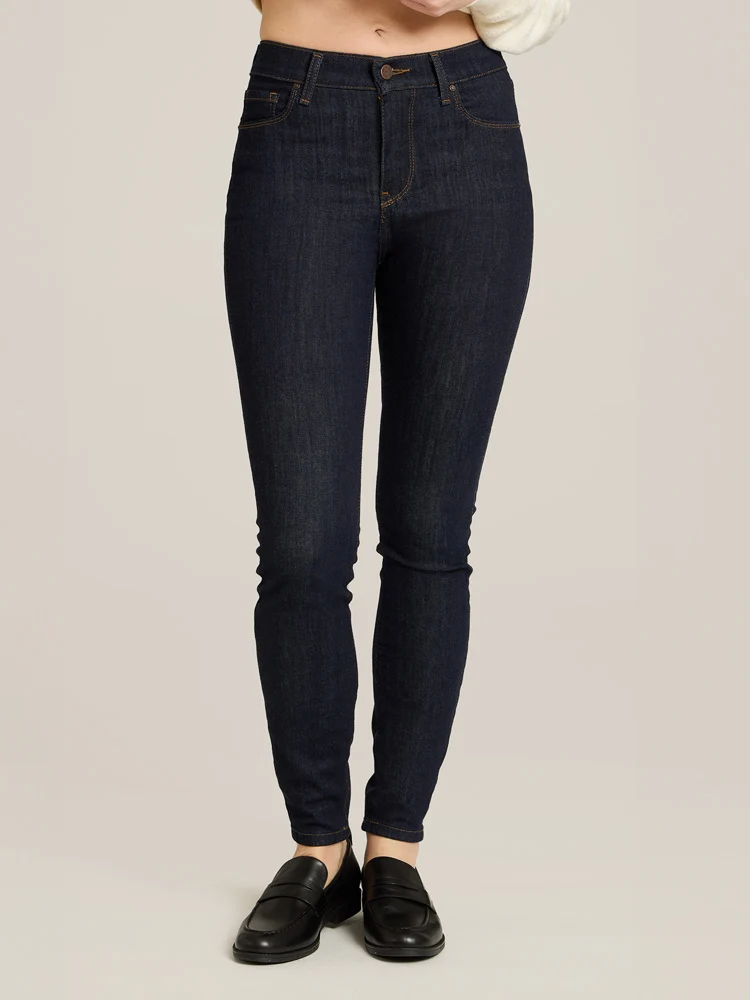 Logan High Rise Skinny Jeans