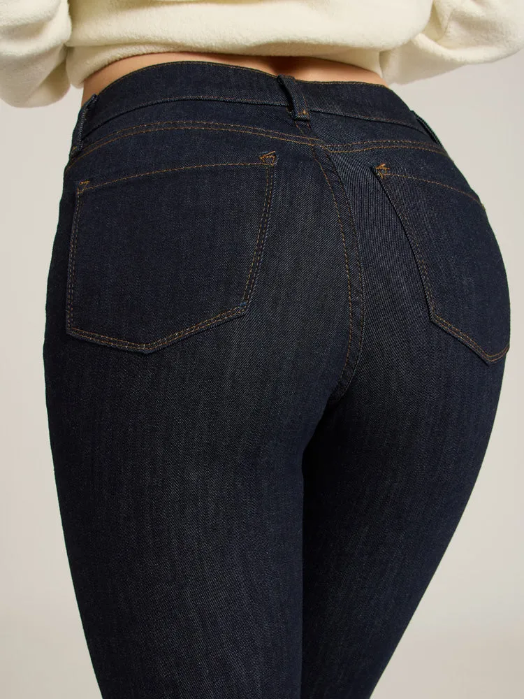 Logan High Rise Skinny Jeans