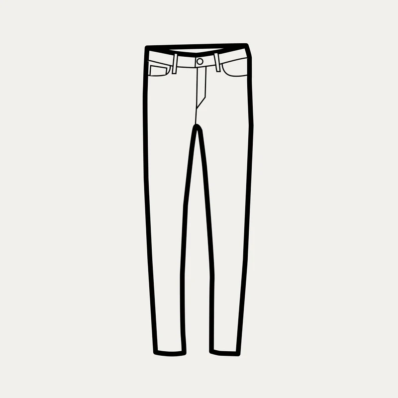 Womens Jeans mystery box
