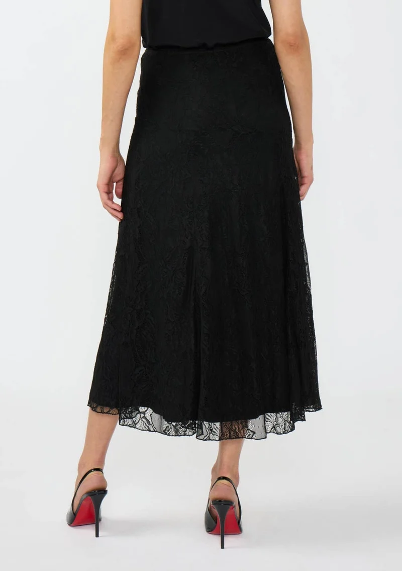 Lace Slip Maxi Skirt