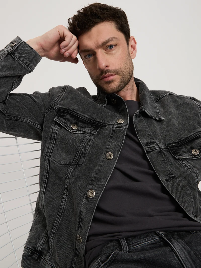 REGULAR | REGULAR FIT JEANS JACKE