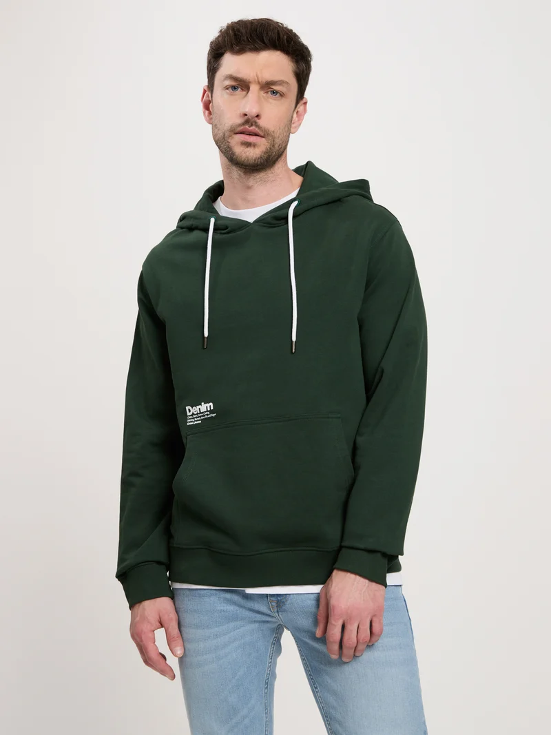 REGULAR FIT HOODIE