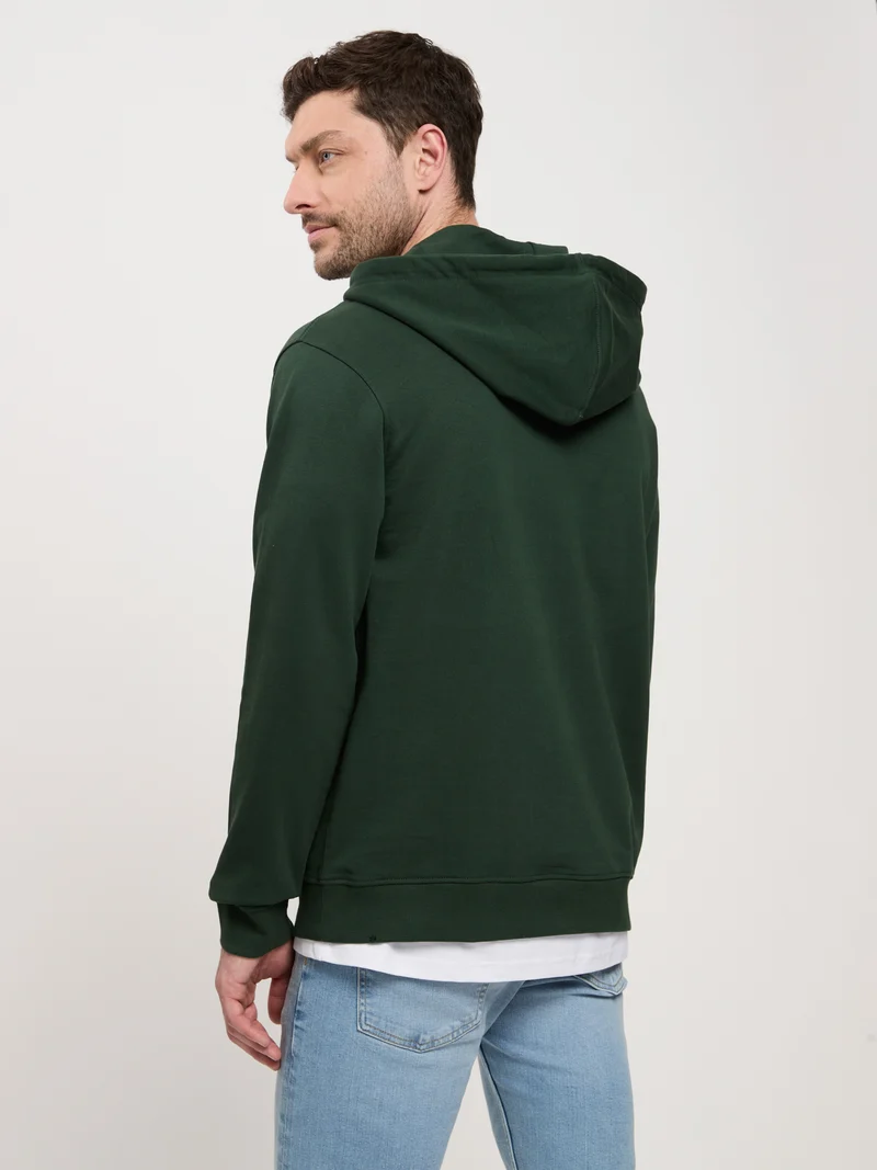 REGULAR FIT HOODIE
