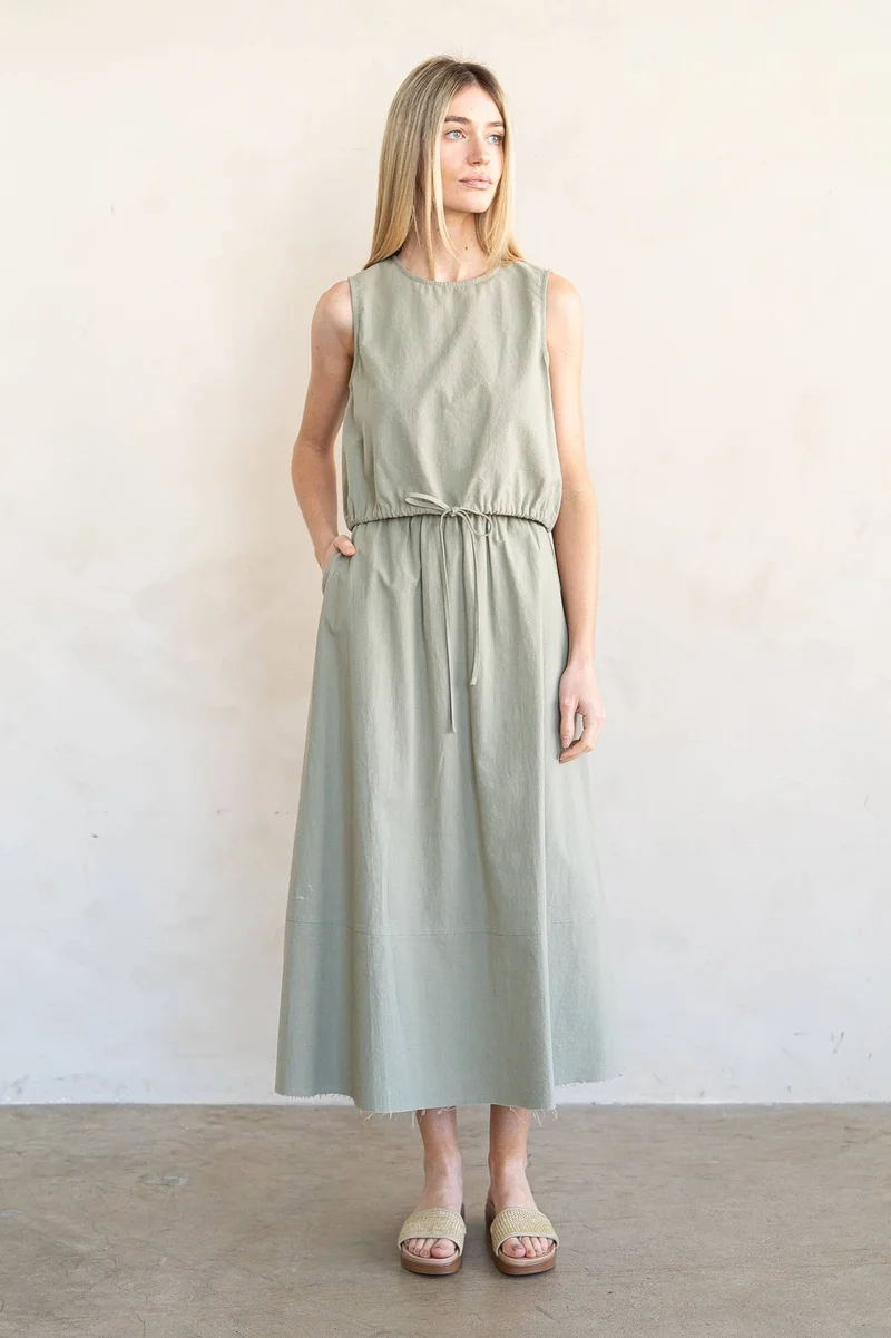 Celery Tank/Skirt Set