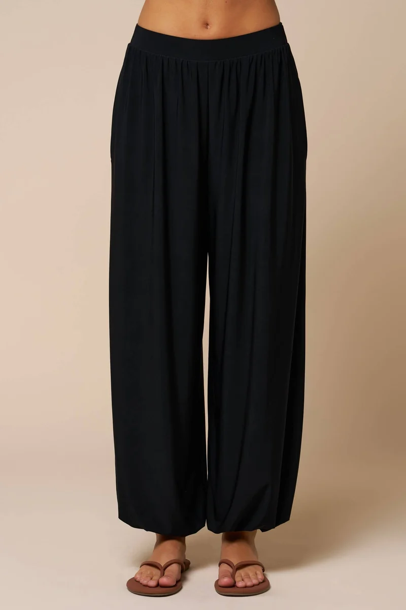 Relax Fit Balloon Pants : OLIVE / L