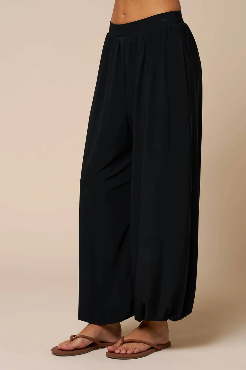 Relax Fit Balloon Pants : OLIVE / L