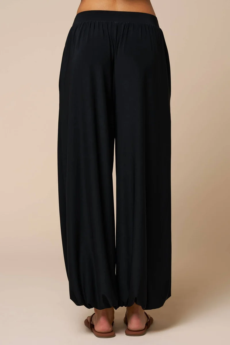 Relax Fit Balloon Pants : OLIVE / L
