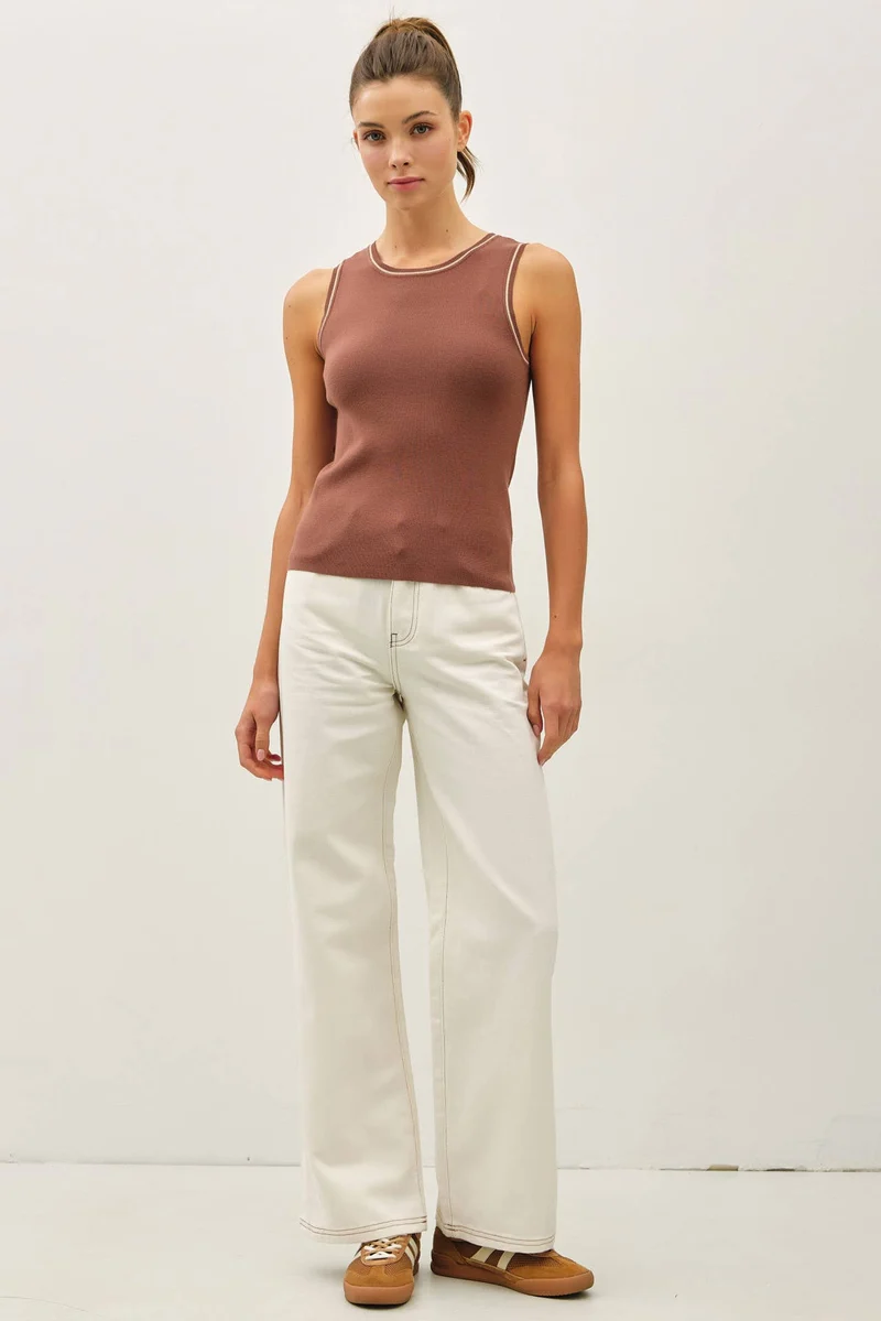 Contrast Trim Tank