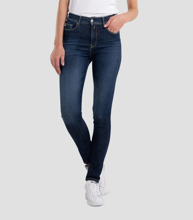 REPLAY DÁMSKÉ MJLA SLIM FIT DŽÍNY