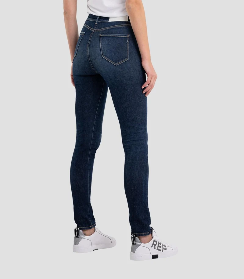 REPLAY DÁMSKÉ MJLA SLIM FIT DŽÍNY