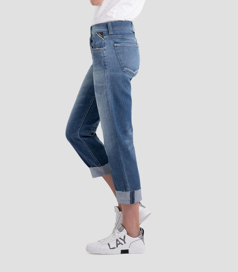 REPLAY DÁMSKÉ DŽÍNY MAIJKE Z RECYKLOVANÉHO DENIMU