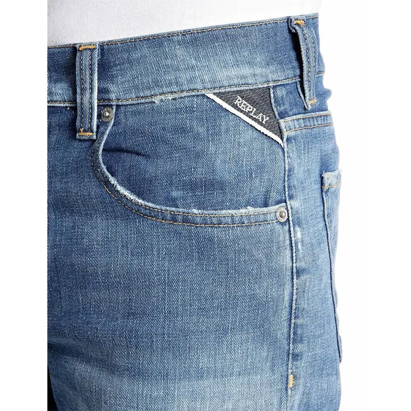 REPLAY DÁMSKÉ DŽÍNY MAIJKE Z RECYKLOVANÉHO DENIMU