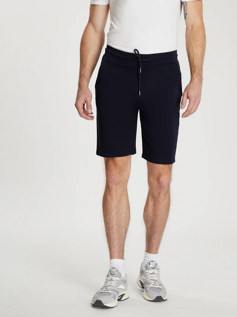 REGULAR FIT FRENCH TERRY SHORTS