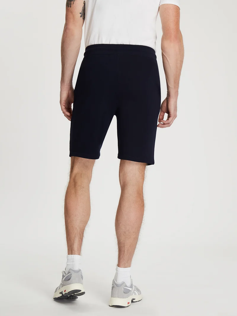 REGULAR FIT FRENCH TERRY SHORTS