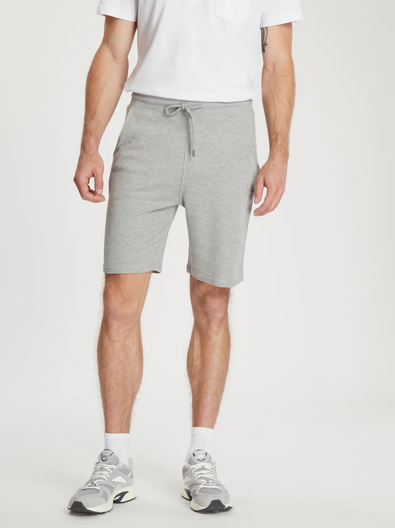 REGULAR FIT FRENCH TERRY SHORTS