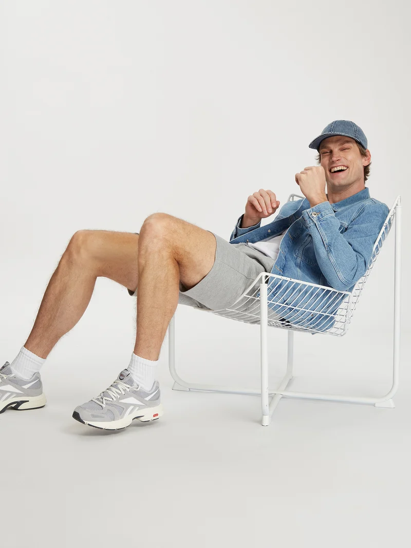 REGULAR FIT FRENCH TERRY SHORTS