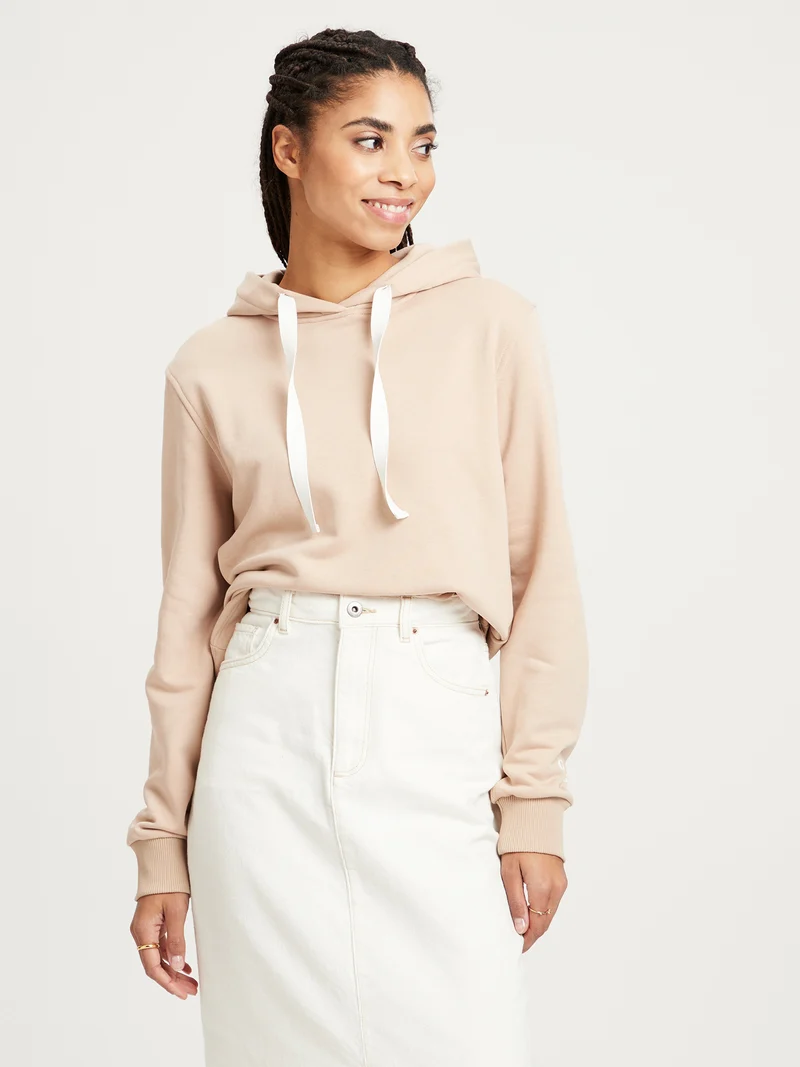 REGULAR FIT HOODIE