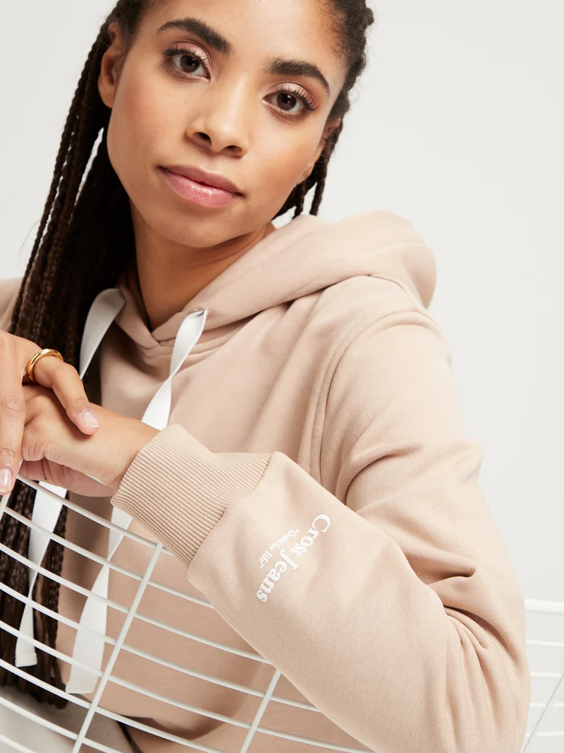 REGULAR FIT HOODIE