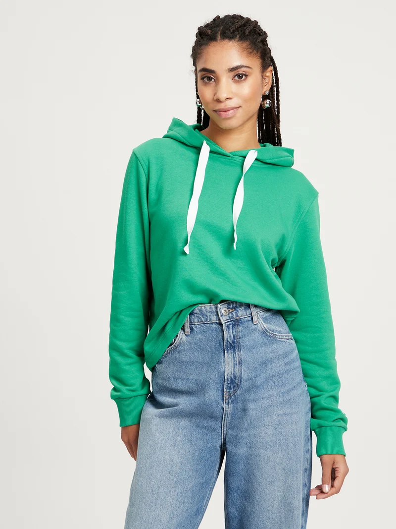 REGULAR FIT HOODIE