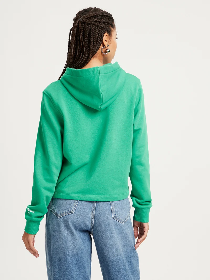 REGULAR FIT HOODIE