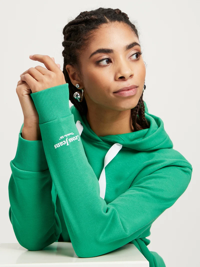 REGULAR FIT HOODIE