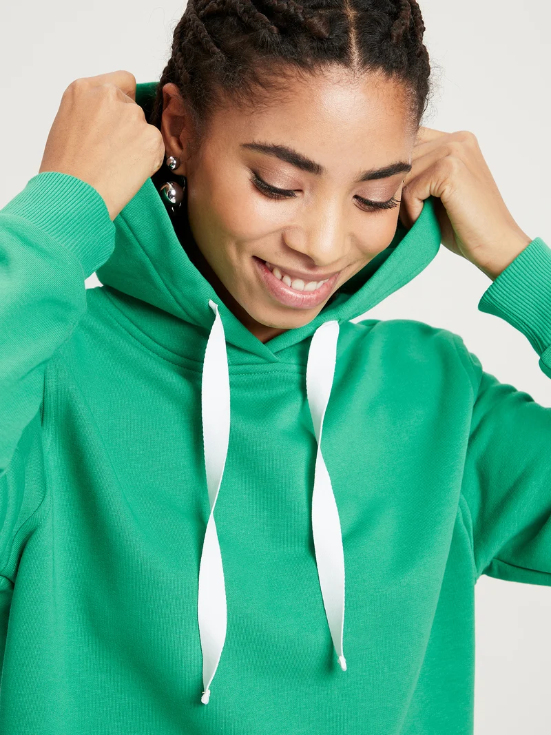 REGULAR FIT HOODIE