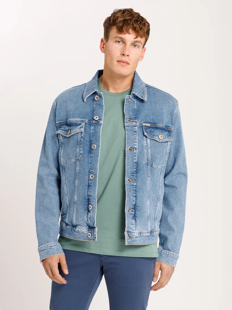 REGULAR JACKET | REGULAR FIT JEANS JACKE