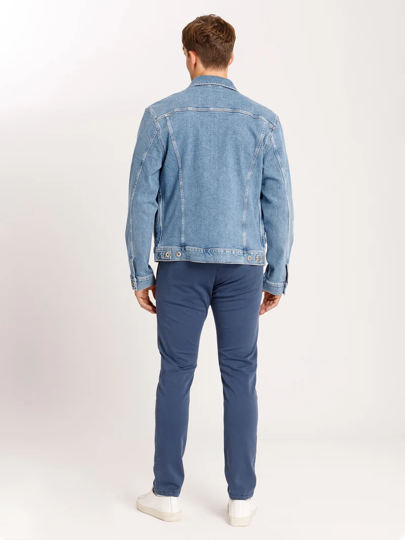 REGULAR JACKET | REGULAR FIT JEANS JACKE