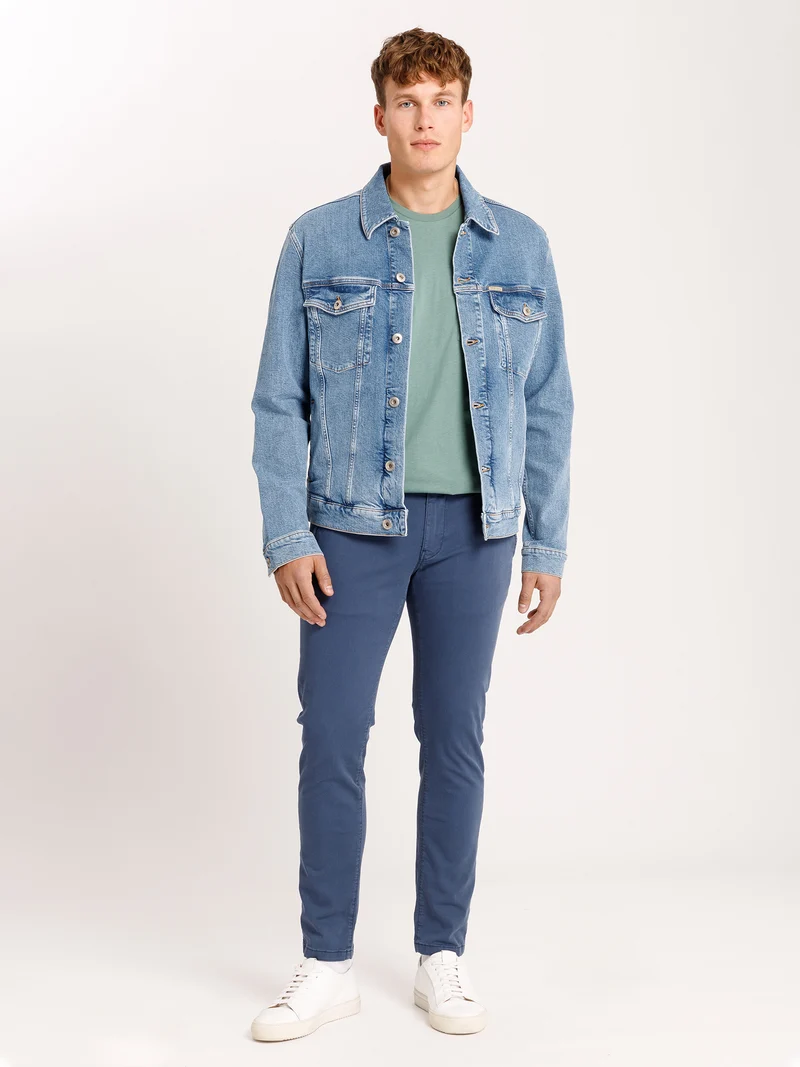 REGULAR JACKET | REGULAR FIT JEANS JACKE