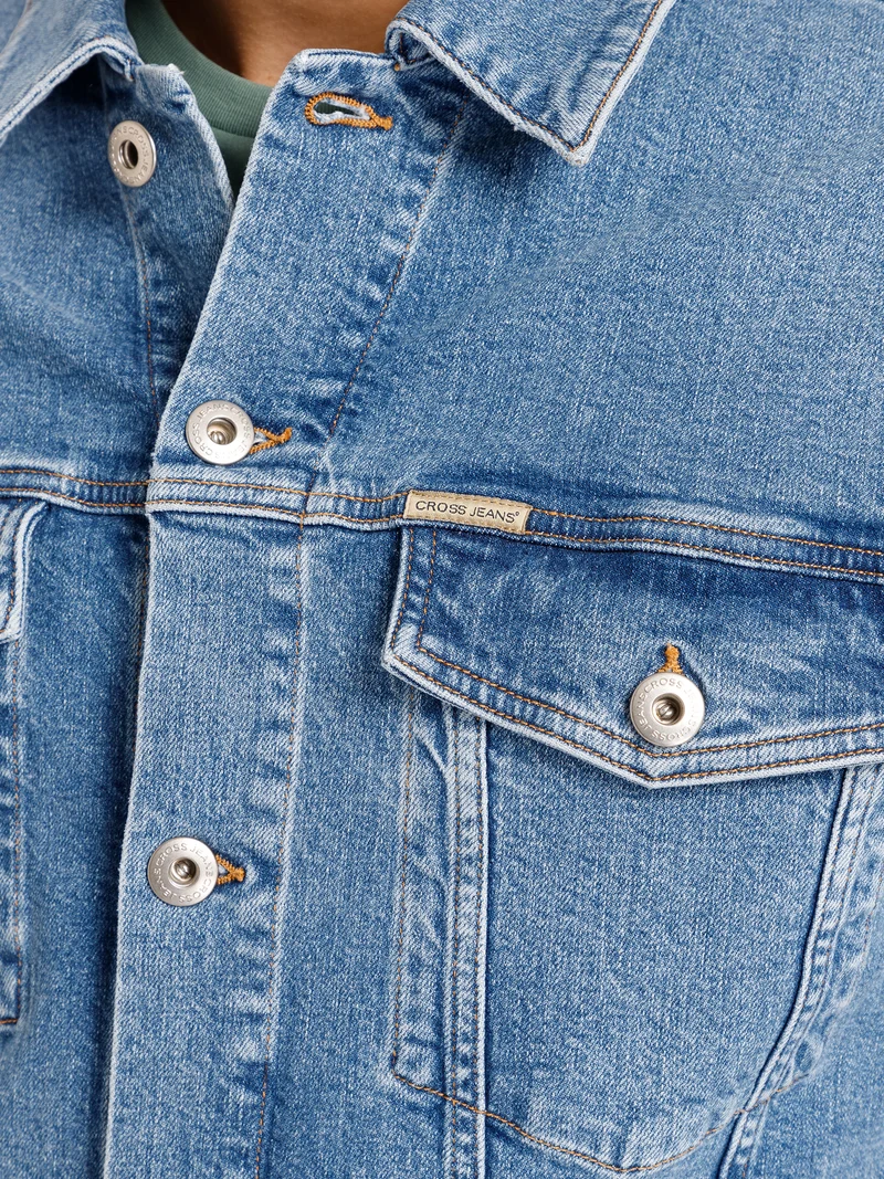 REGULAR JACKET | REGULAR FIT JEANS JACKE