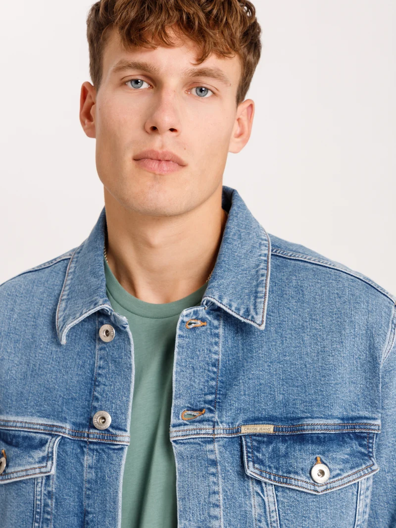 REGULAR JACKET | REGULAR FIT JEANS JACKE