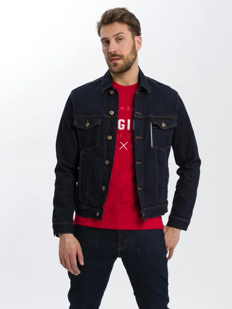 JACKET | REGULAR FIT JEANS JACKE