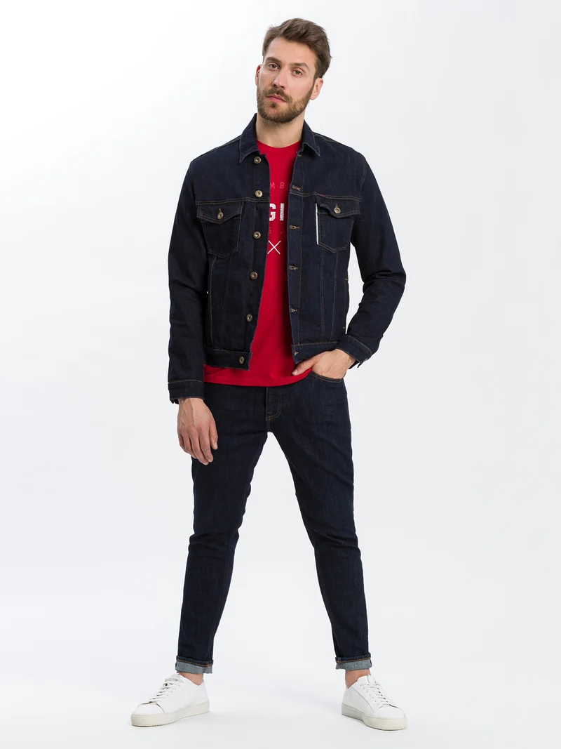 JACKET | REGULAR FIT JEANS JACKE